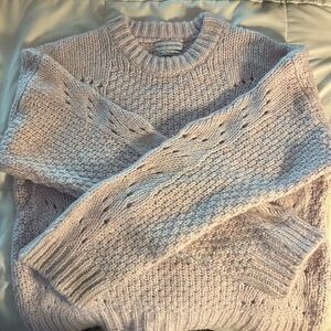 Urban Outfitters Pink Knit Sweater